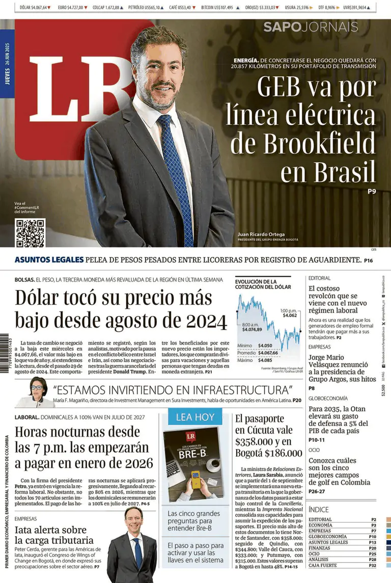 Capa La Republica