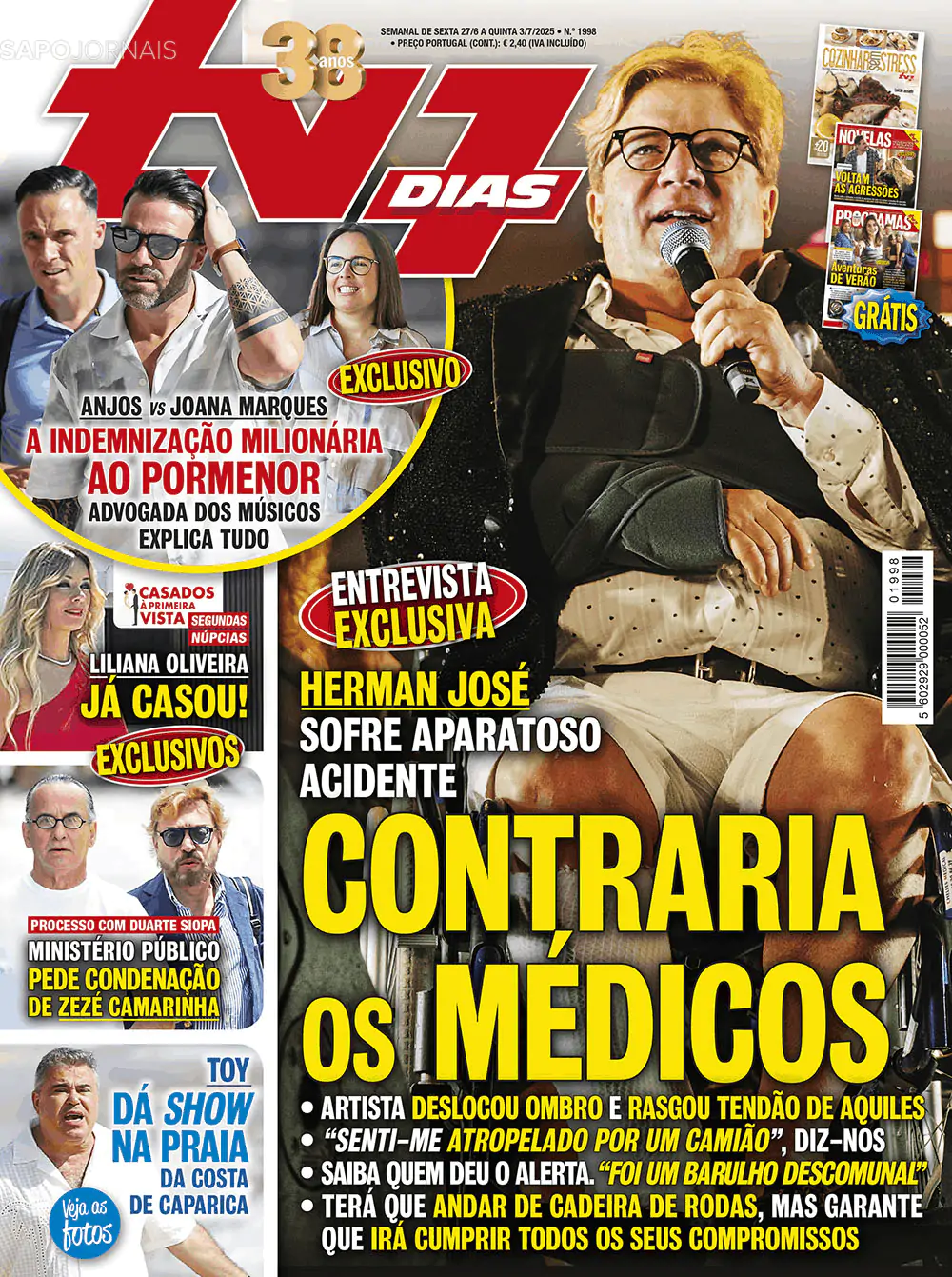 Capa TV 7Dias