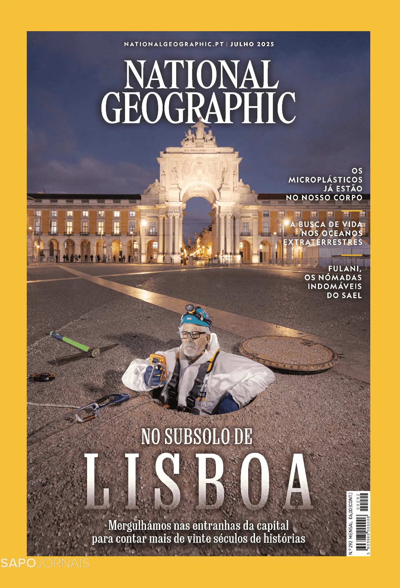 Capa National Geographic