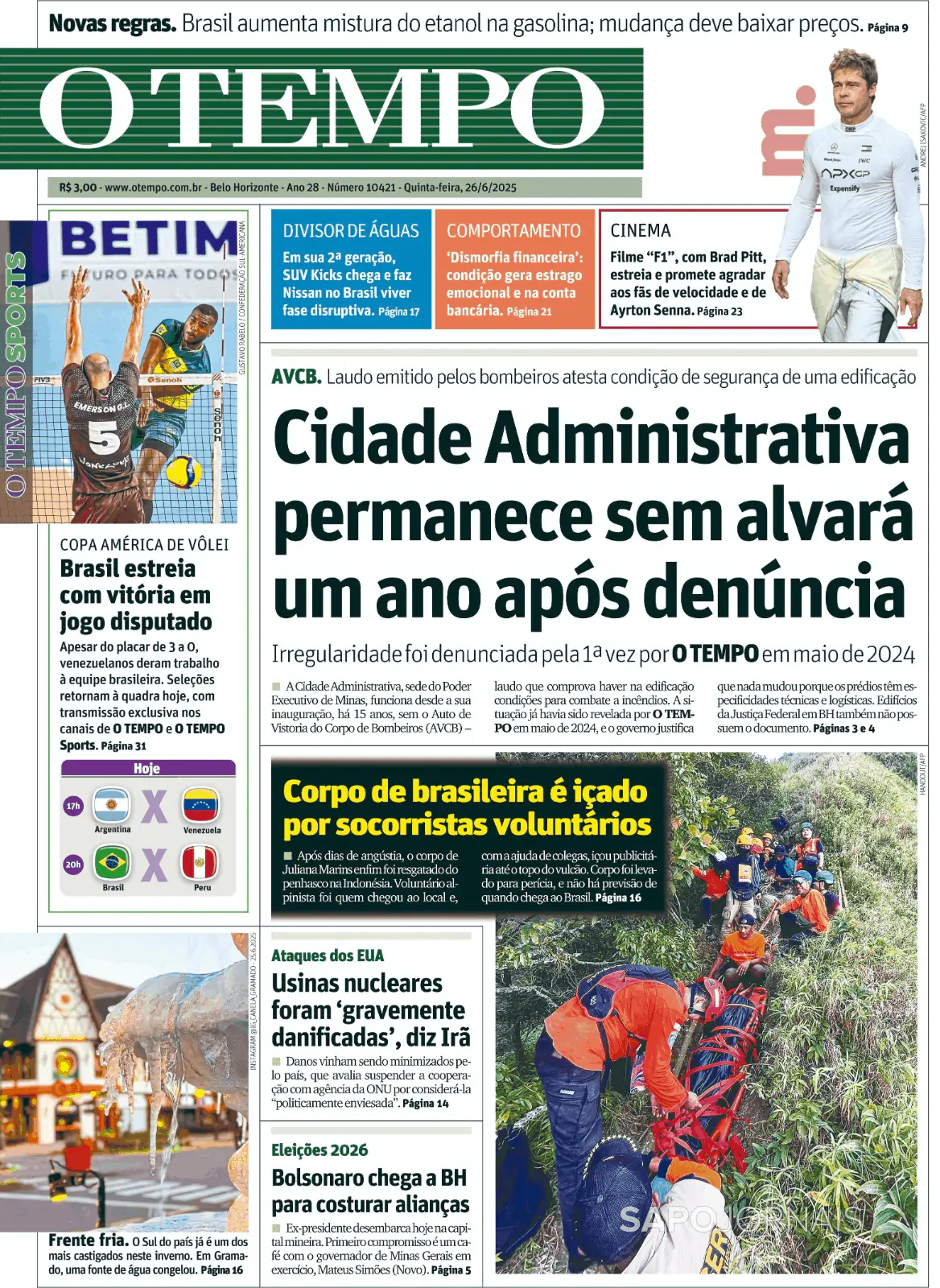 Capa O Tempo