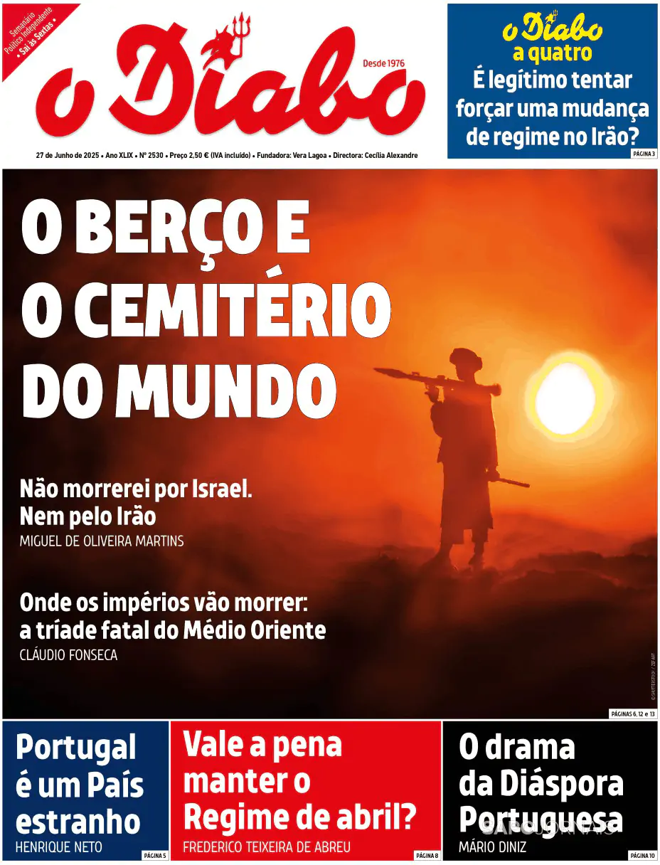 Capa O Diabo