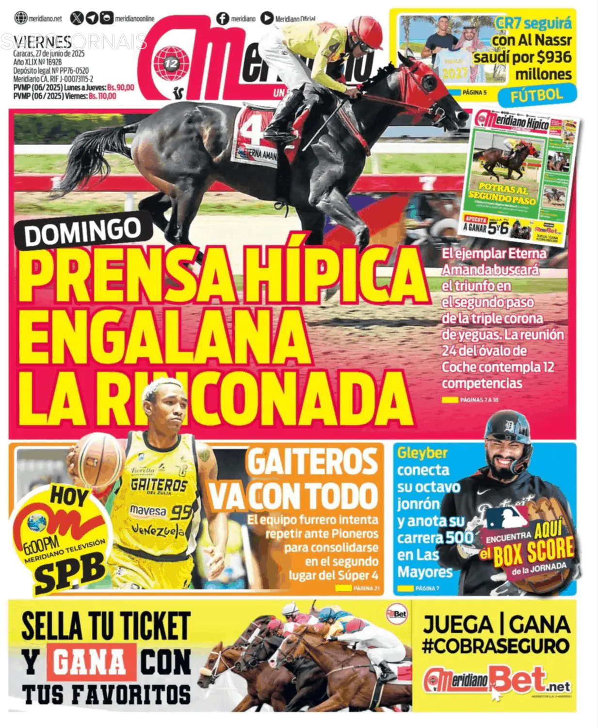 Capa Meridiano