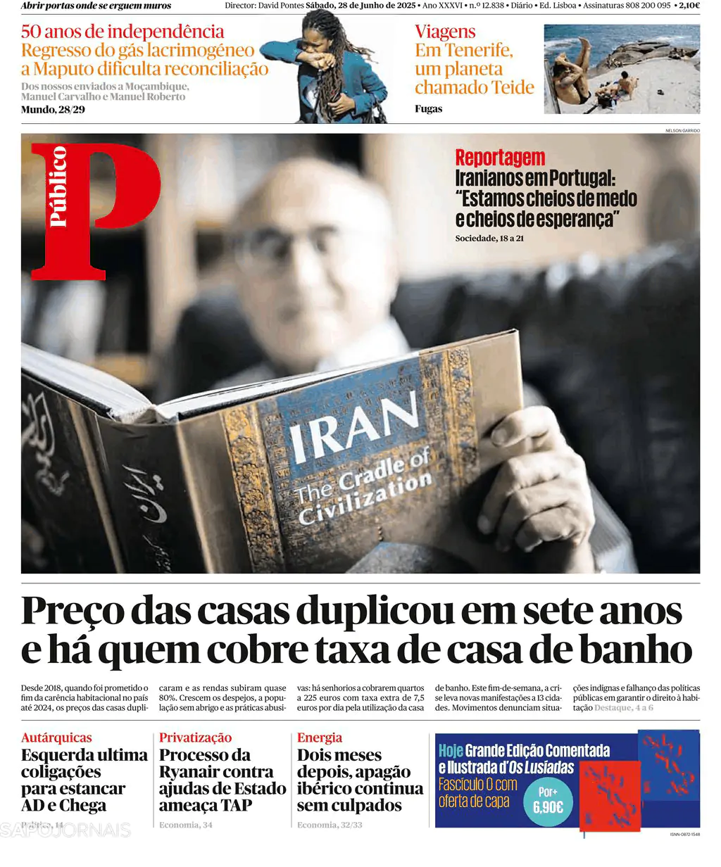Capa Público