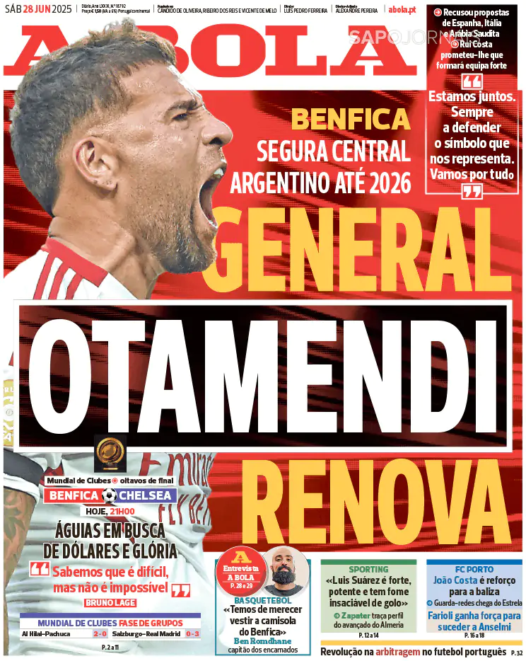 Capa A Bola