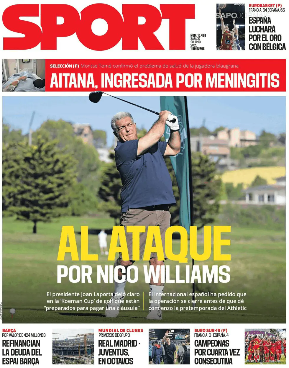 Capa Sport