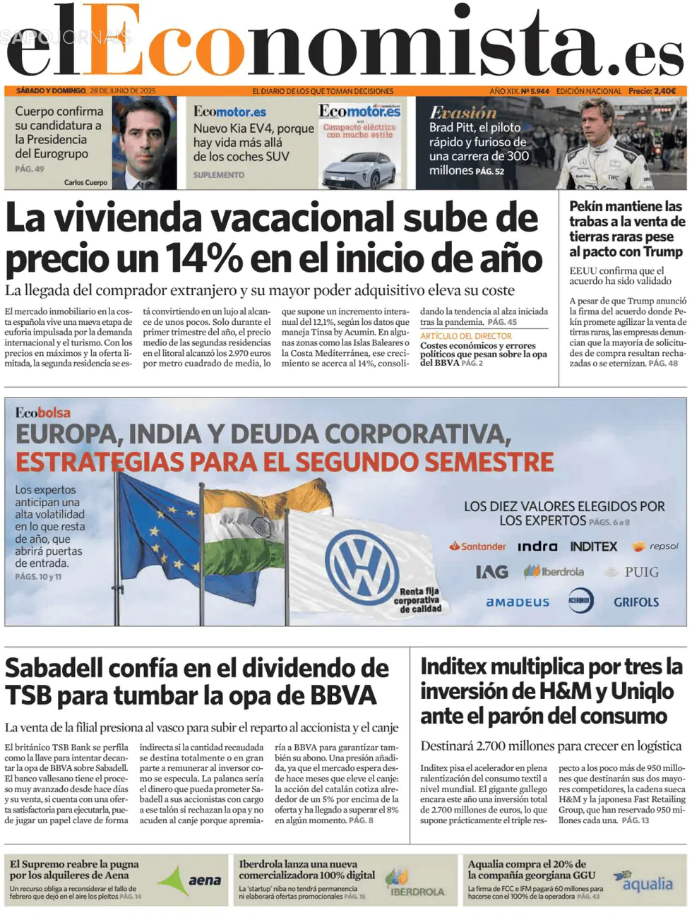 Capa El Economista