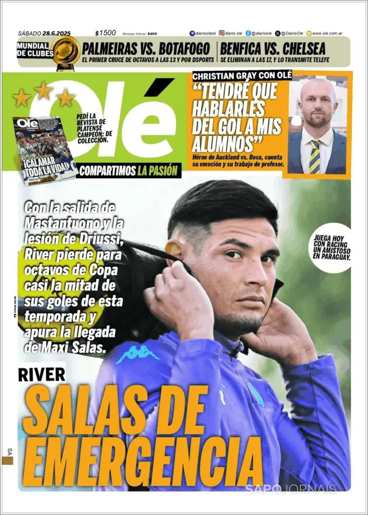 Capa Olé