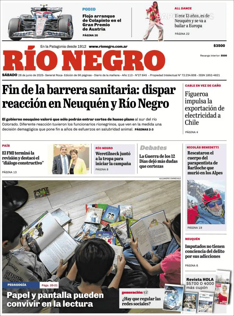 Capa Rio Negro