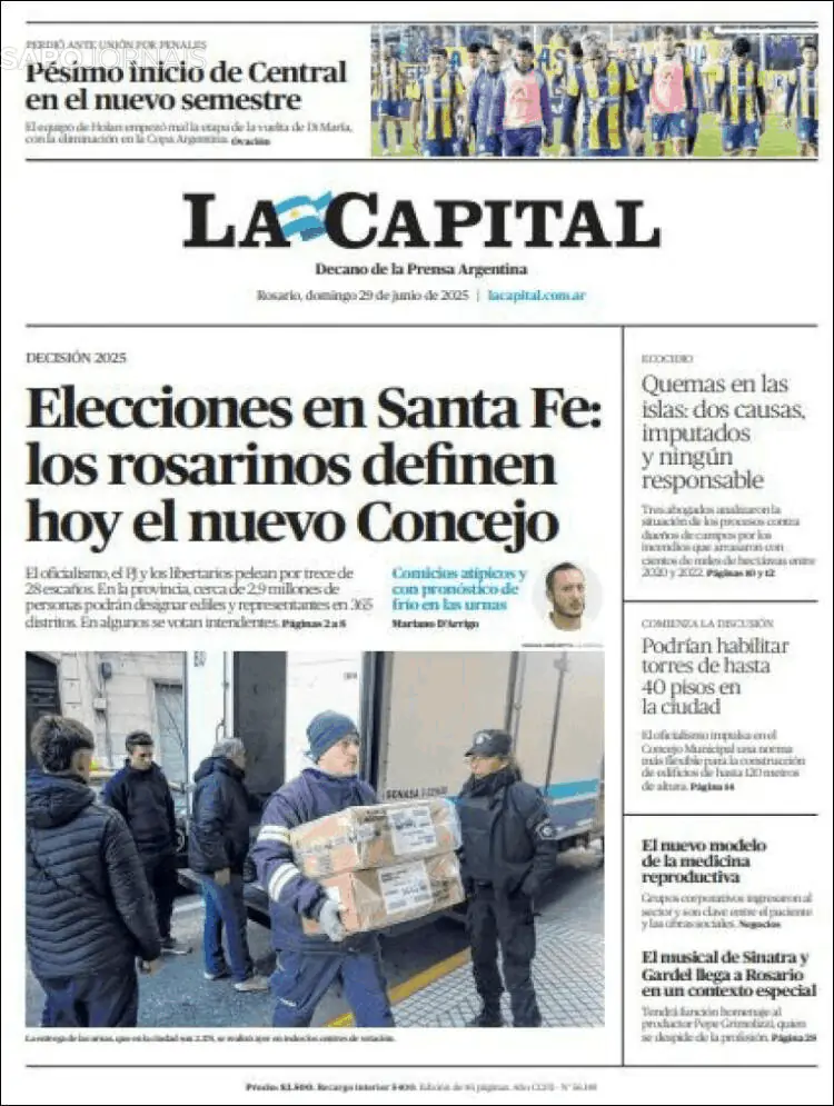 Capa La Capital