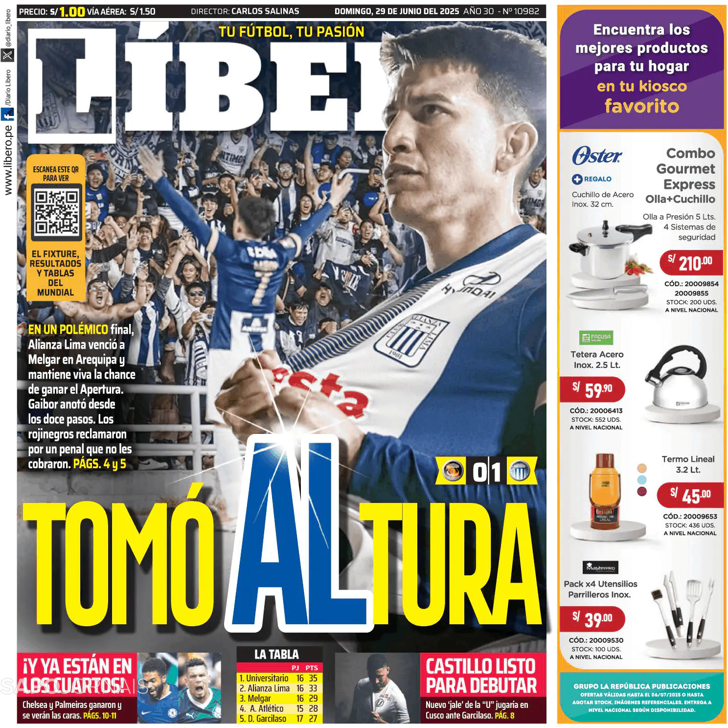 Capa Líbero