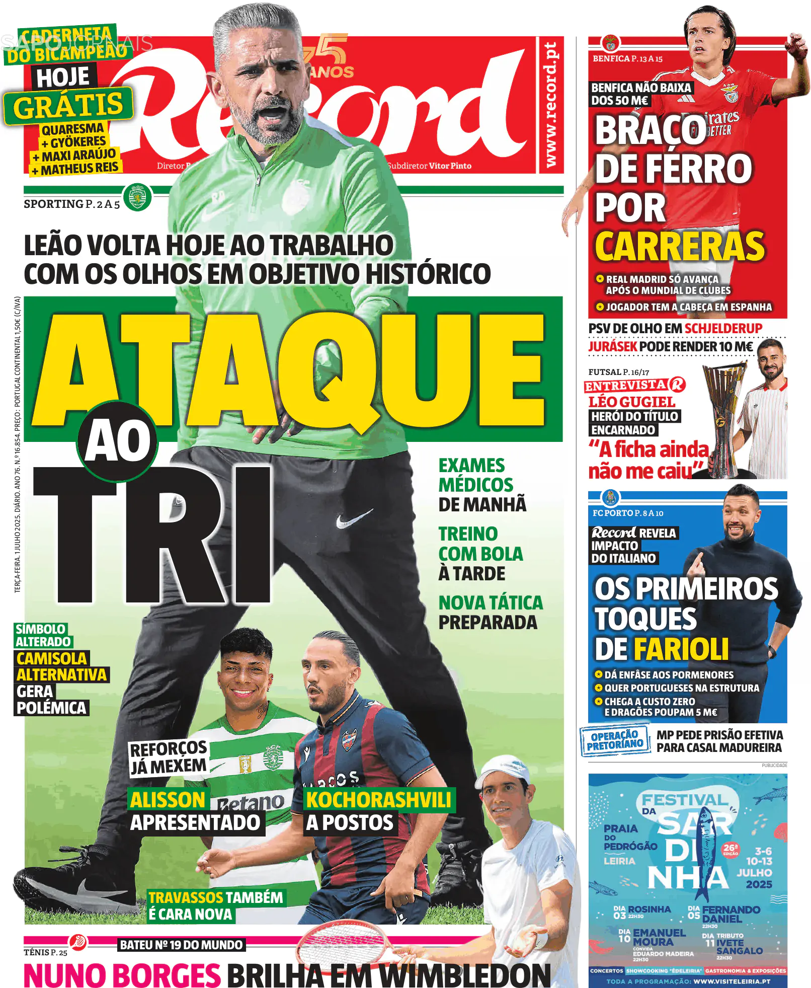 Capa Record