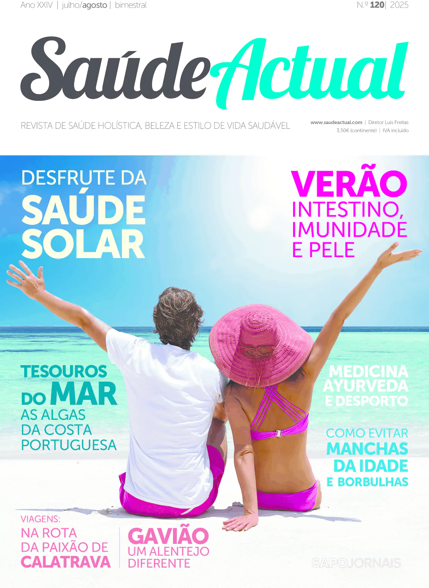 Capa Saúde Actual