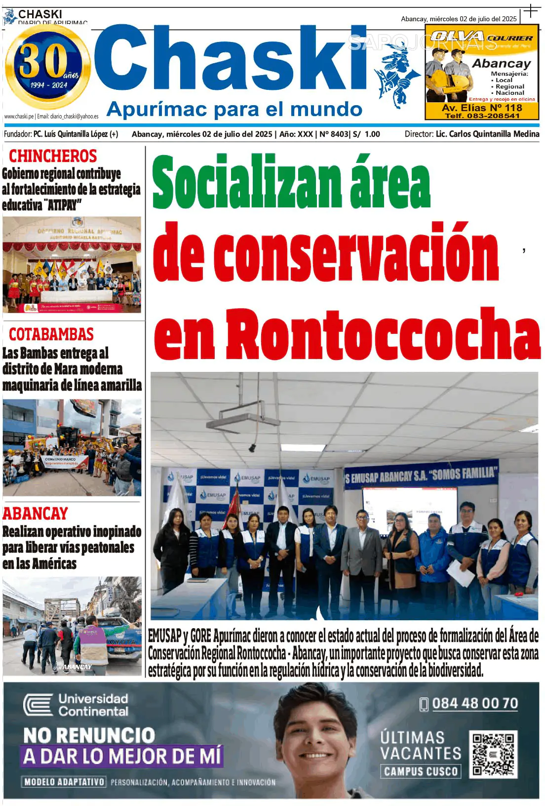 Capa Chaski