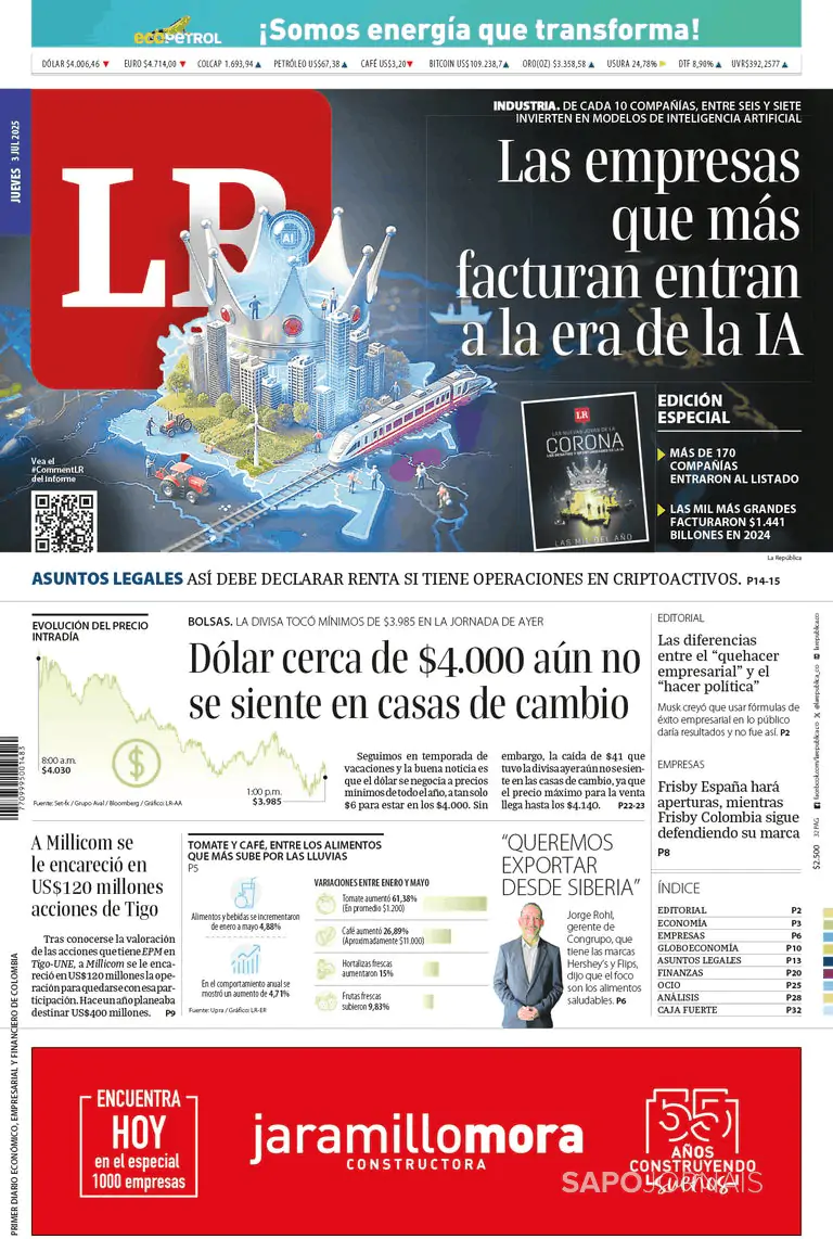 Capa La Republica