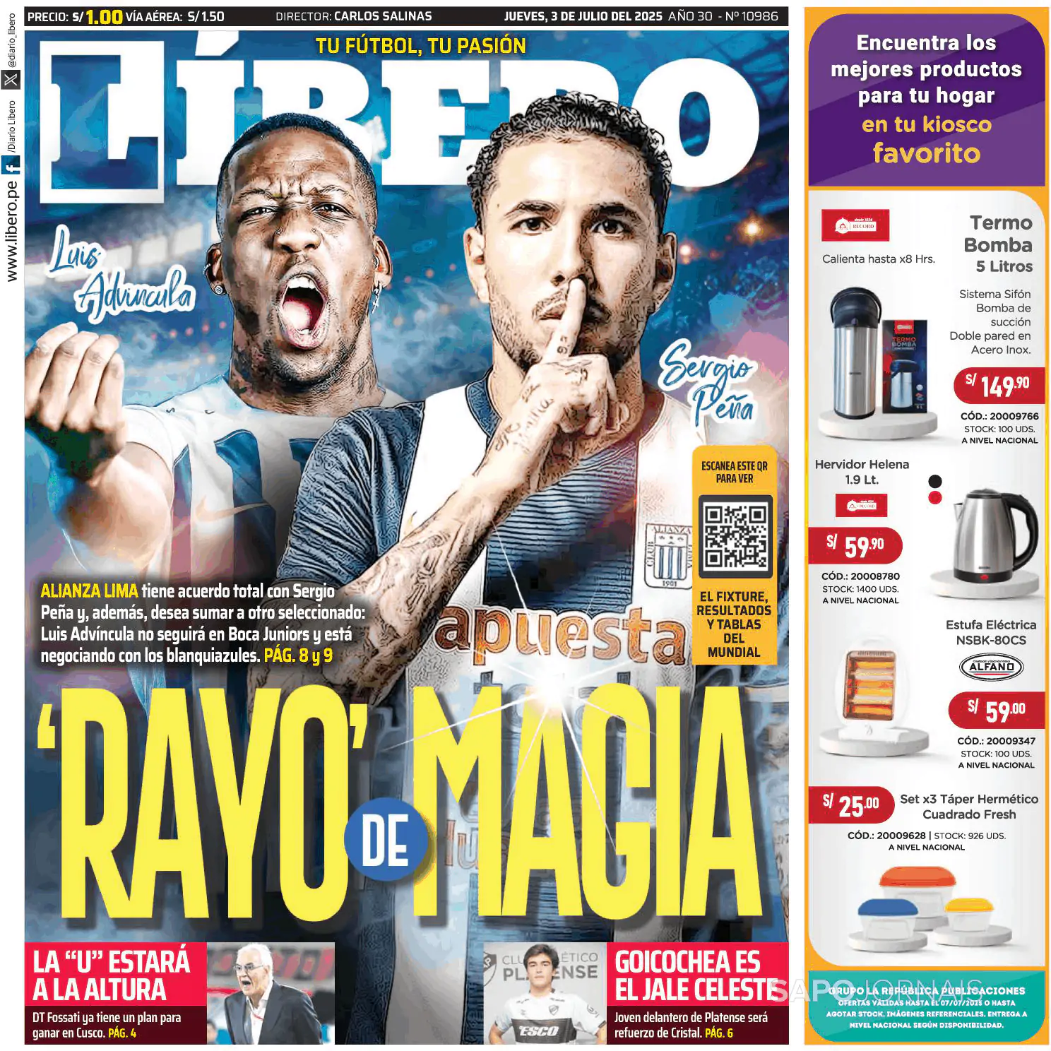 Capa Líbero