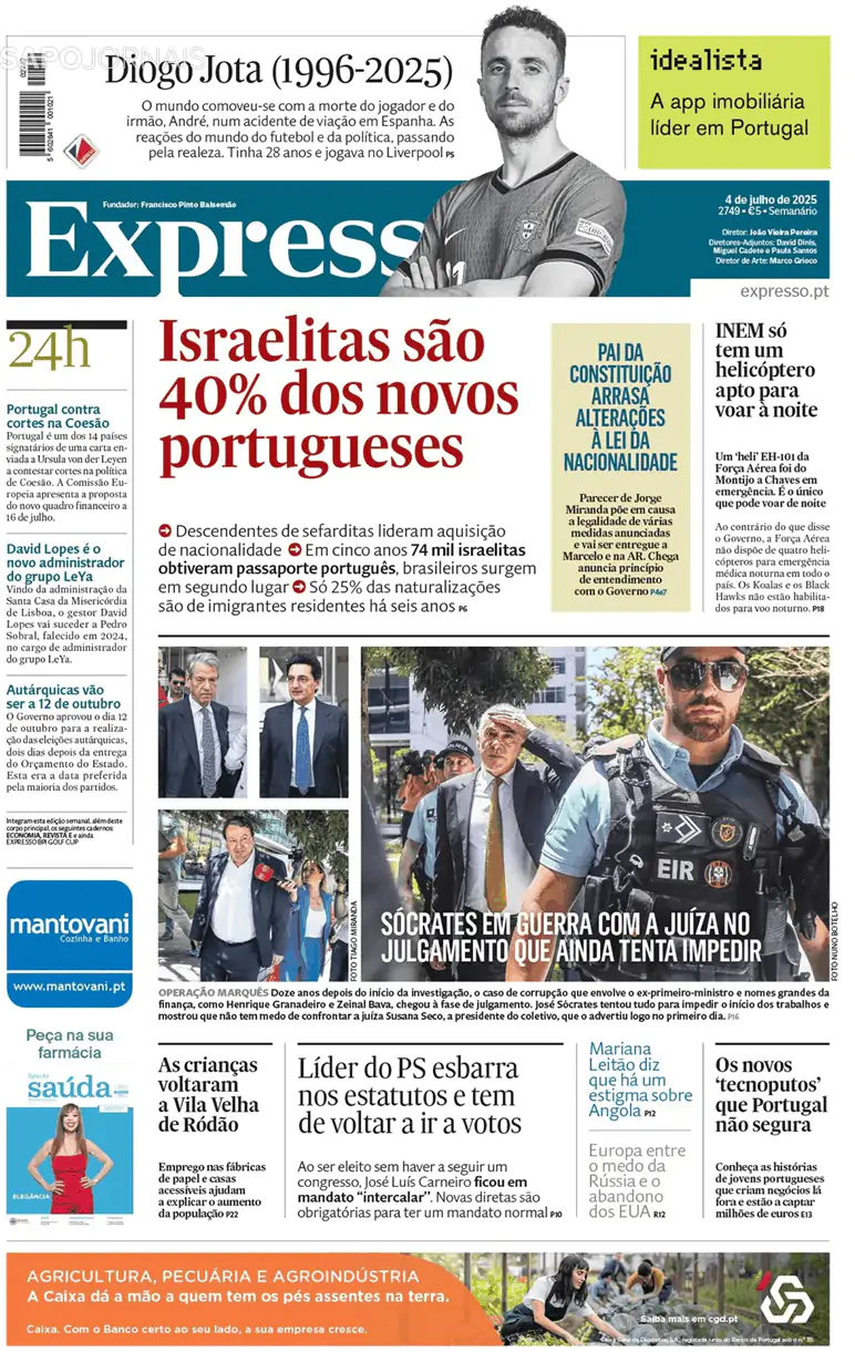 Capa Expresso