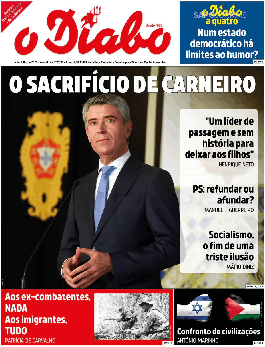 Capa O Diabo