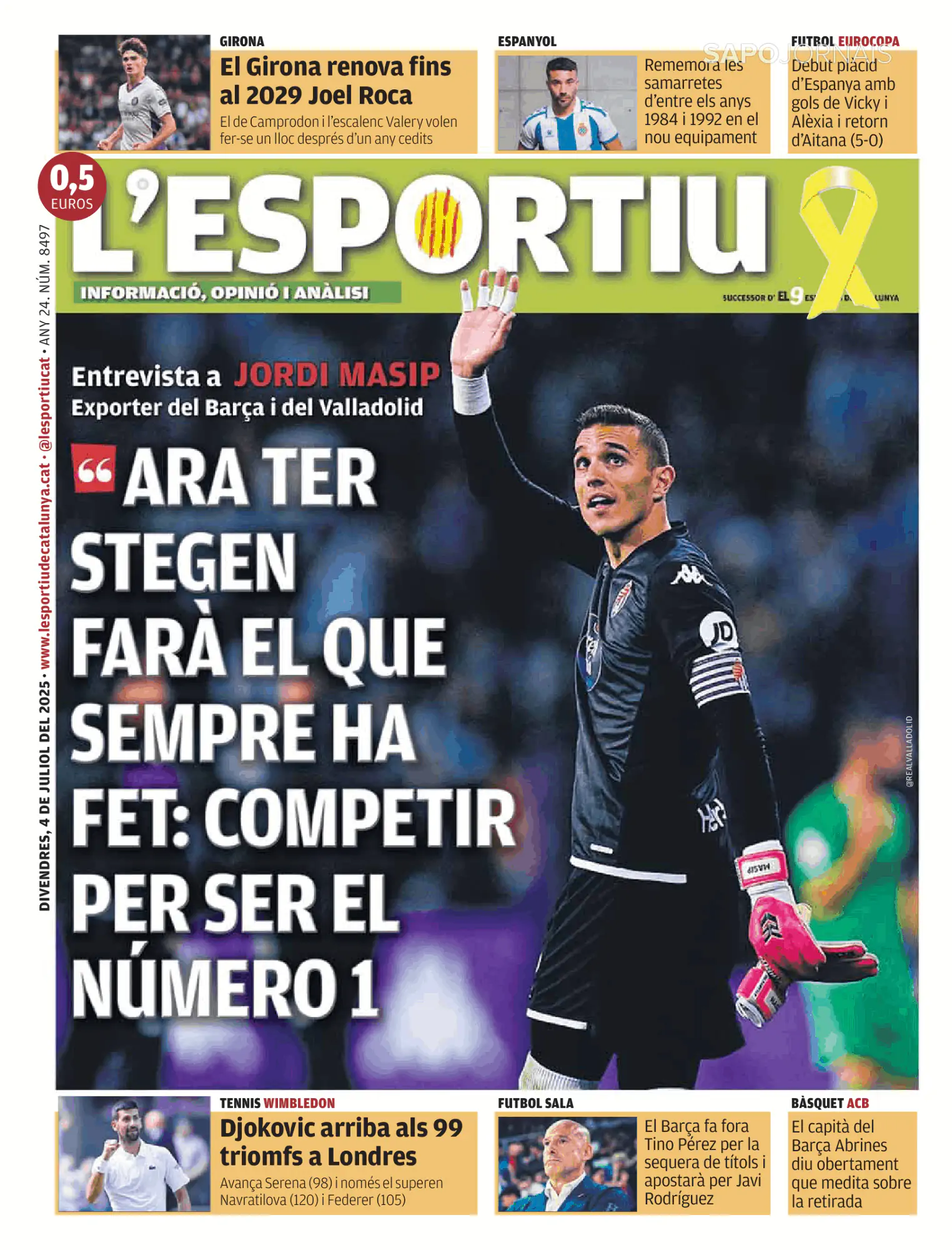 Capa L'esportiu