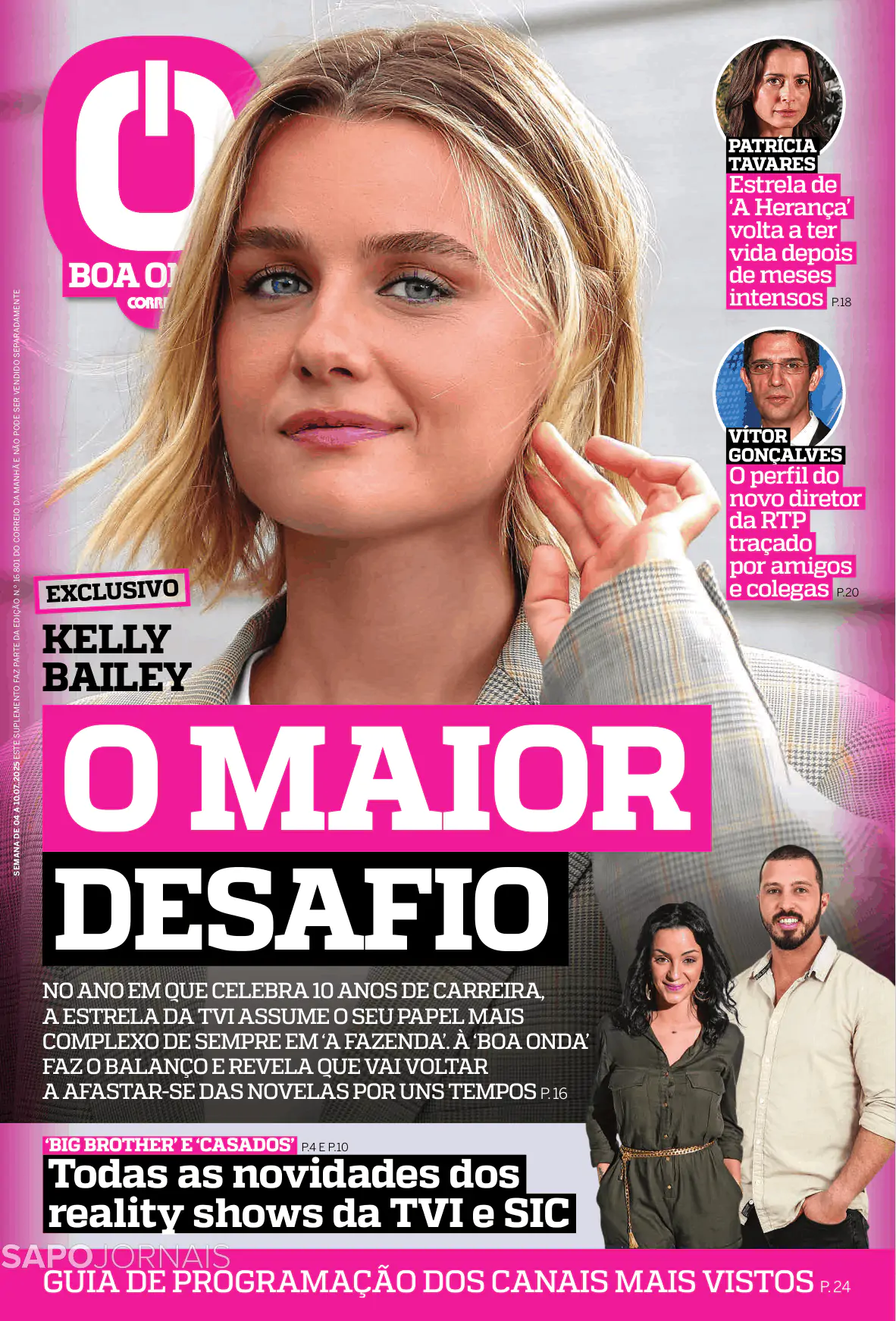 Capa Boa Onda - CM