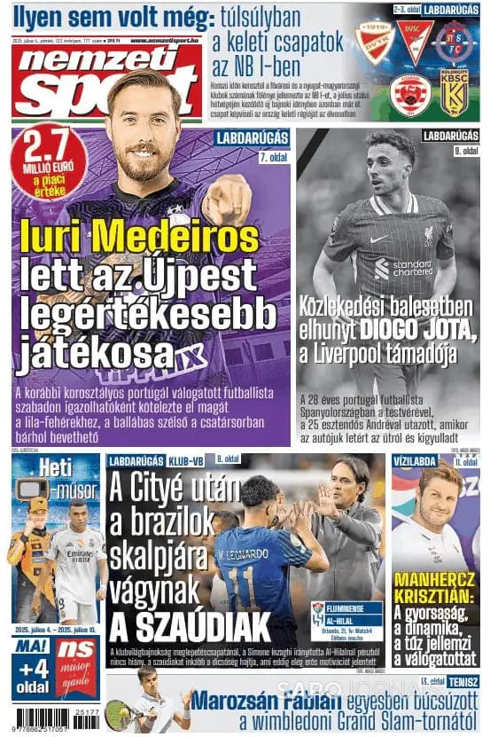 Capa Nemzeti Sport