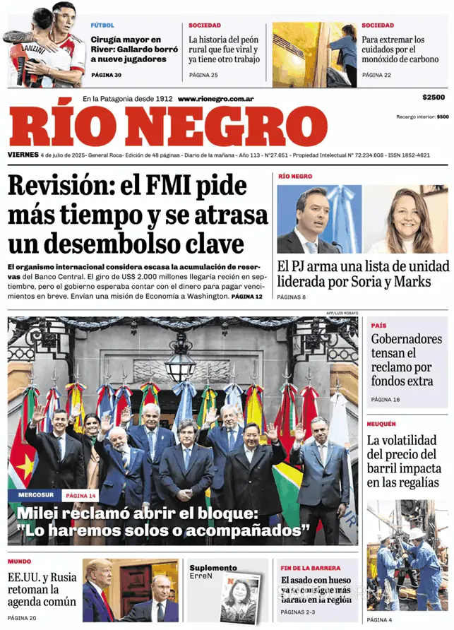 Capa Rio Negro