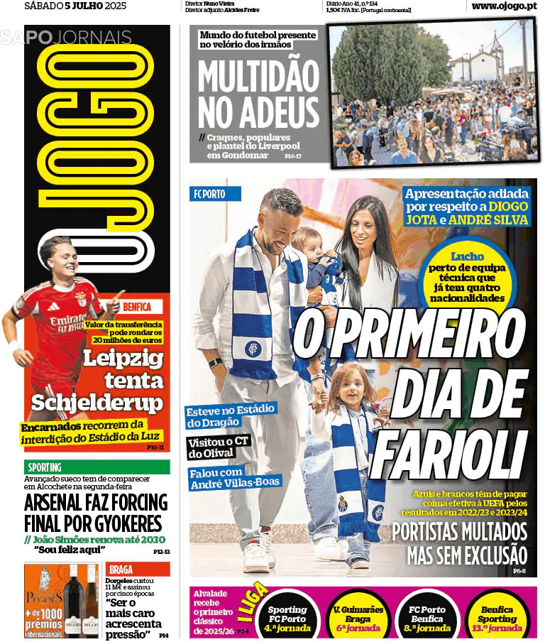 Capa O Jogo