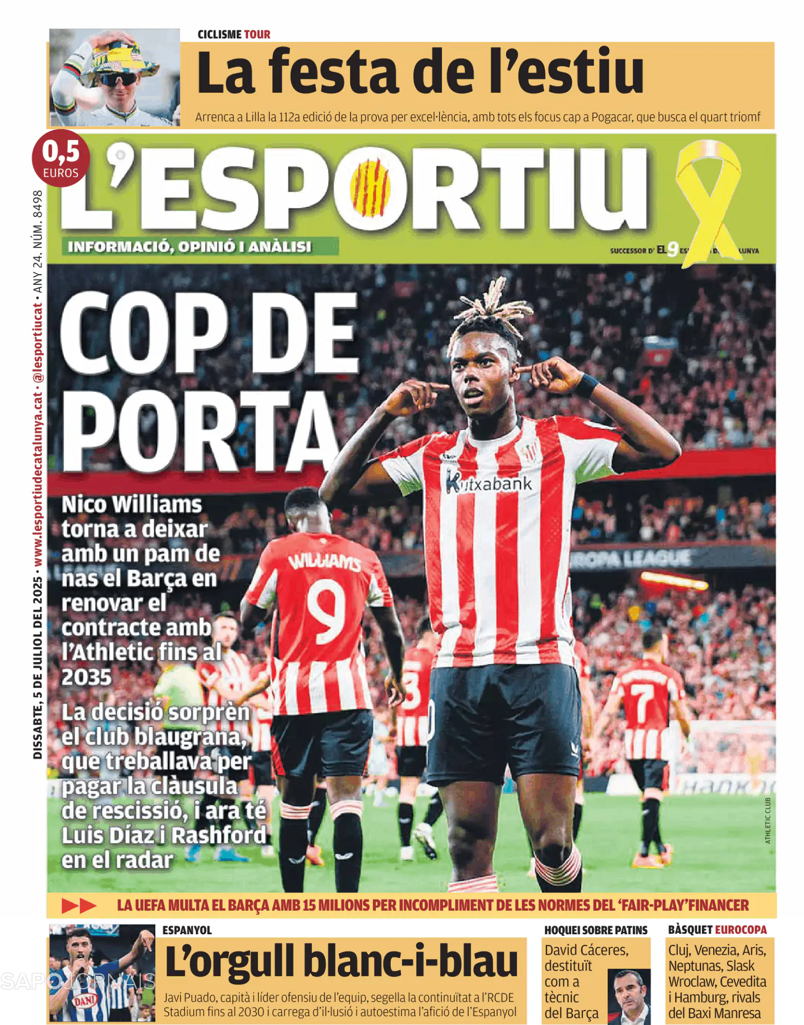Capa L'esportiu