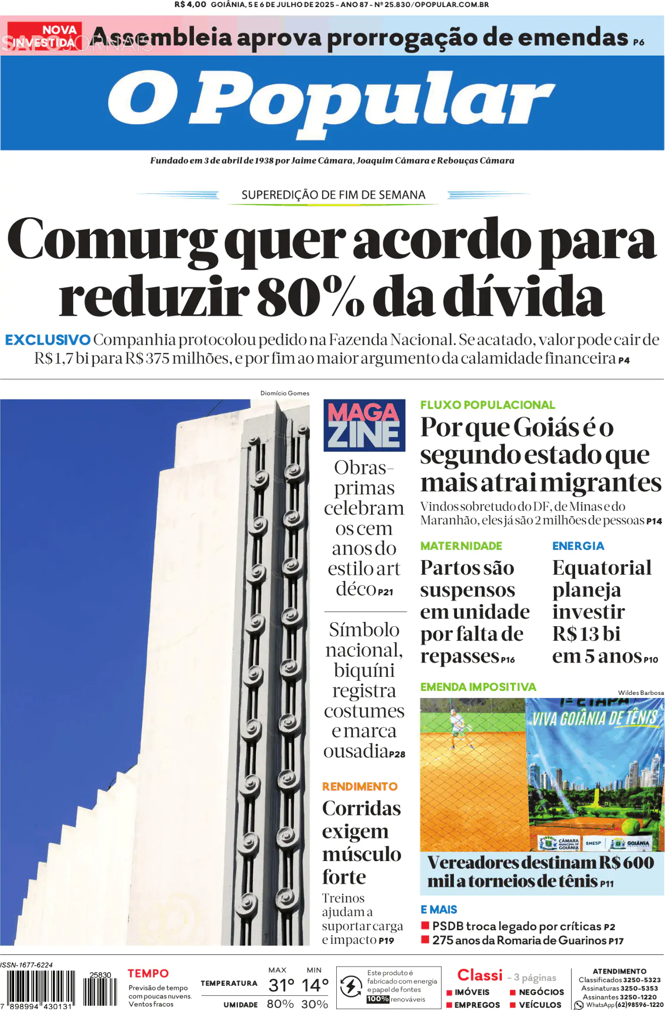 Capa Daqui - O Popular