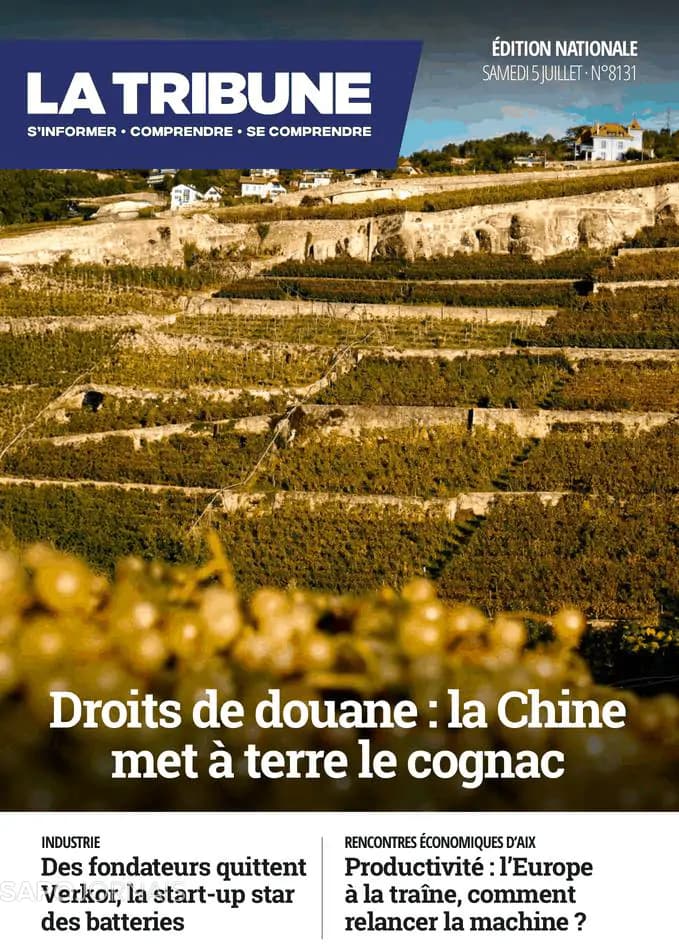 Capa La Tribune