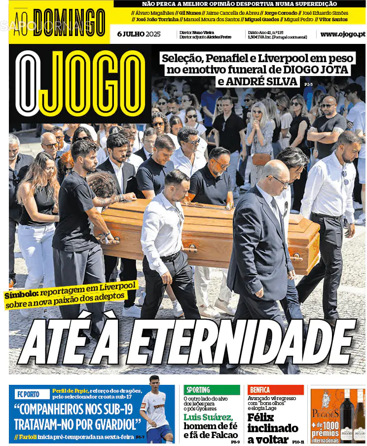 Capa O Jogo
