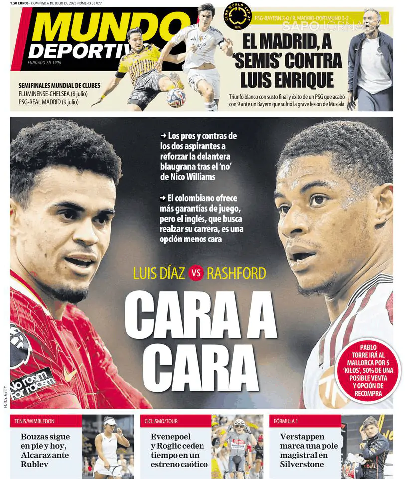 Capa Mundo Deportivo (Madrid)