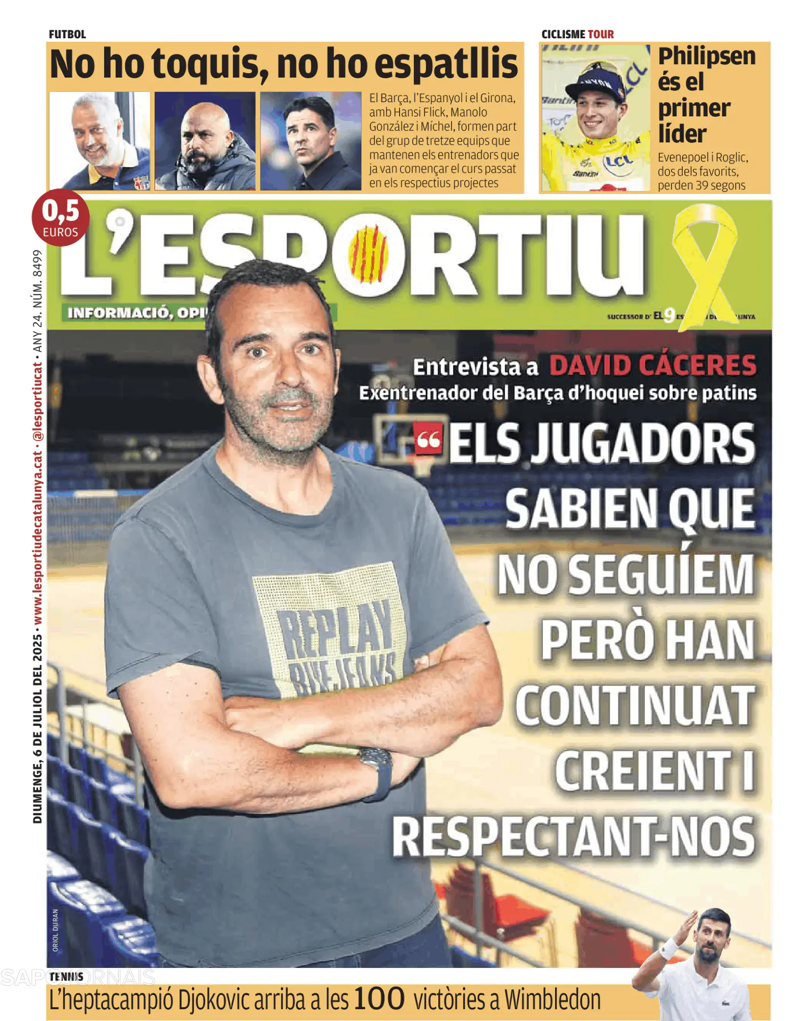 Capa L'esportiu