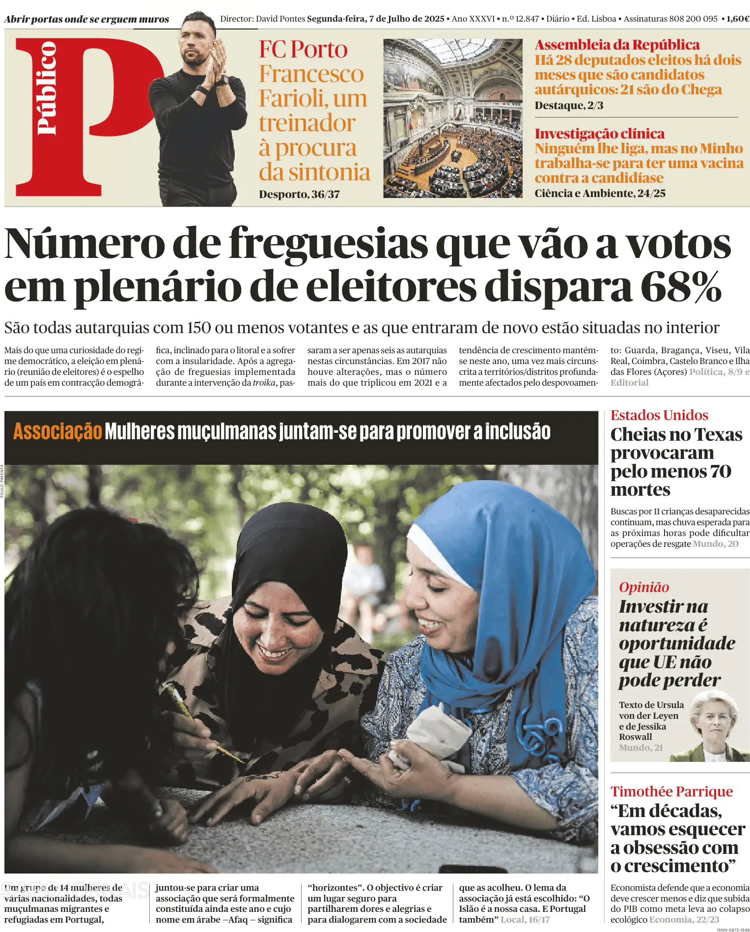 Capa Público