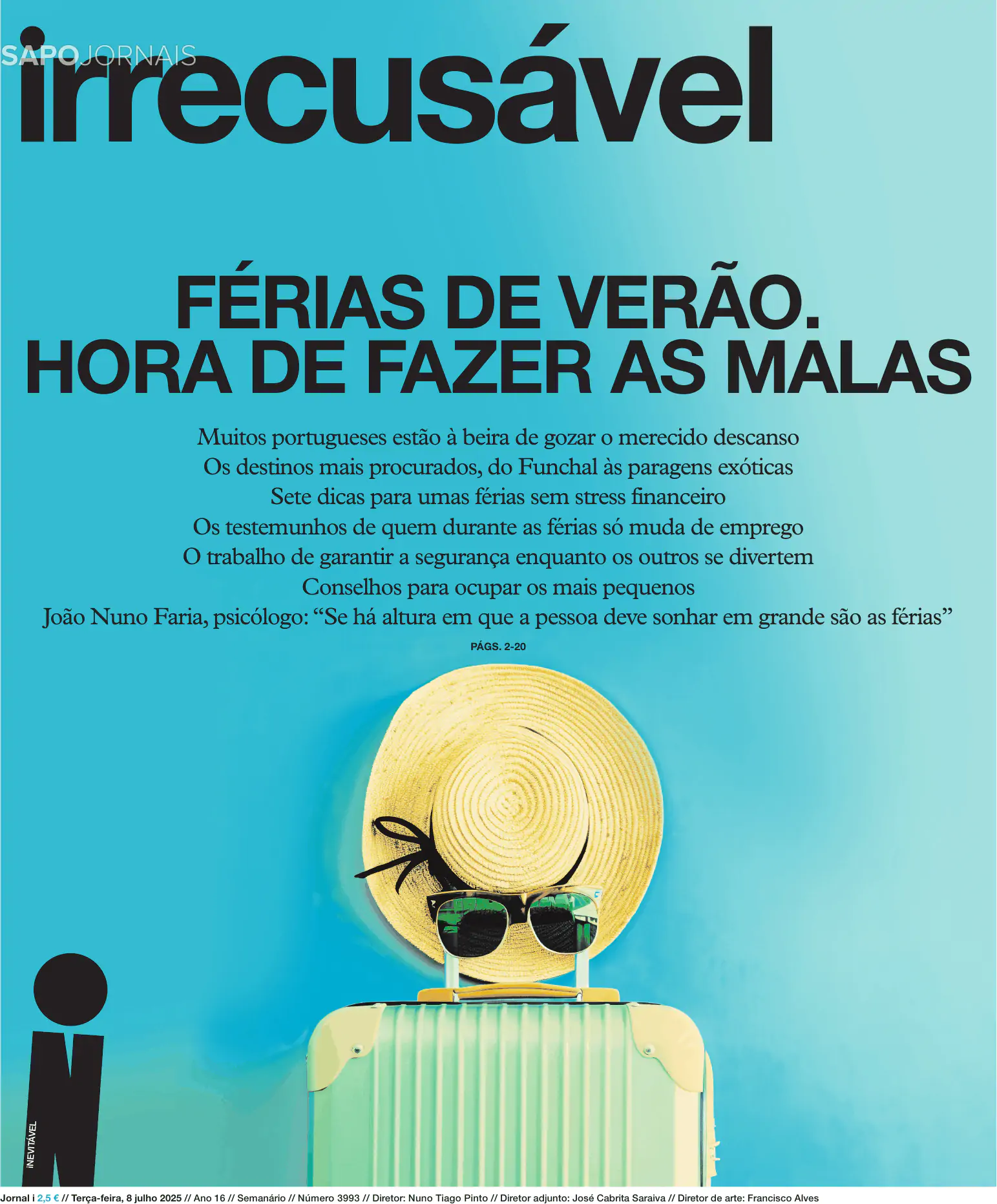 Capa Jornal i