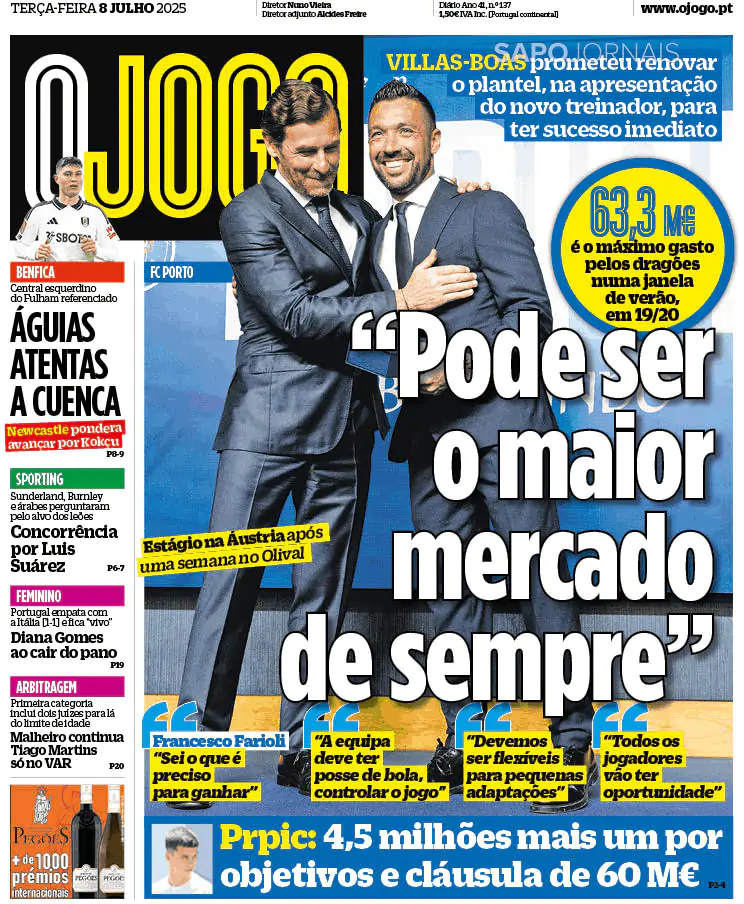 Capa O Jogo