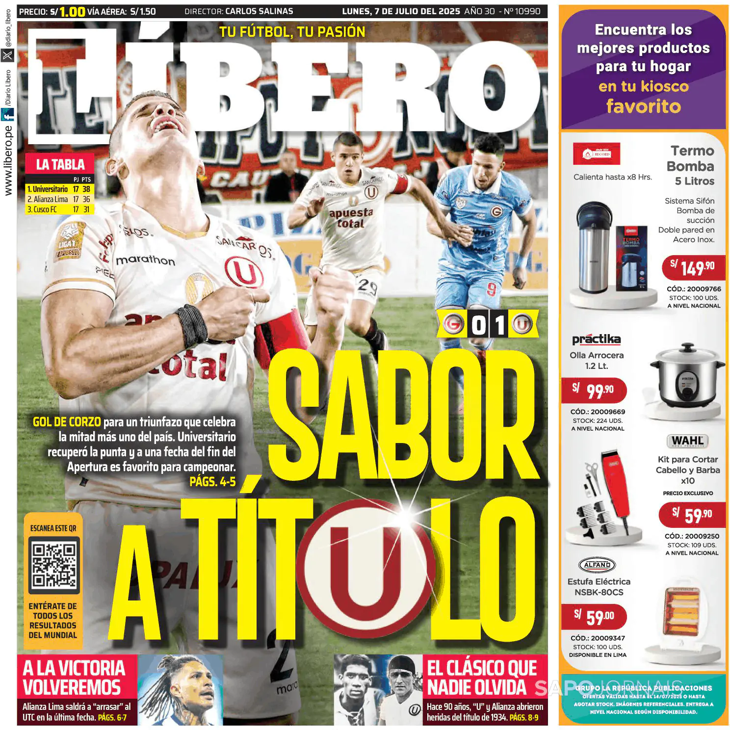 Capa Líbero