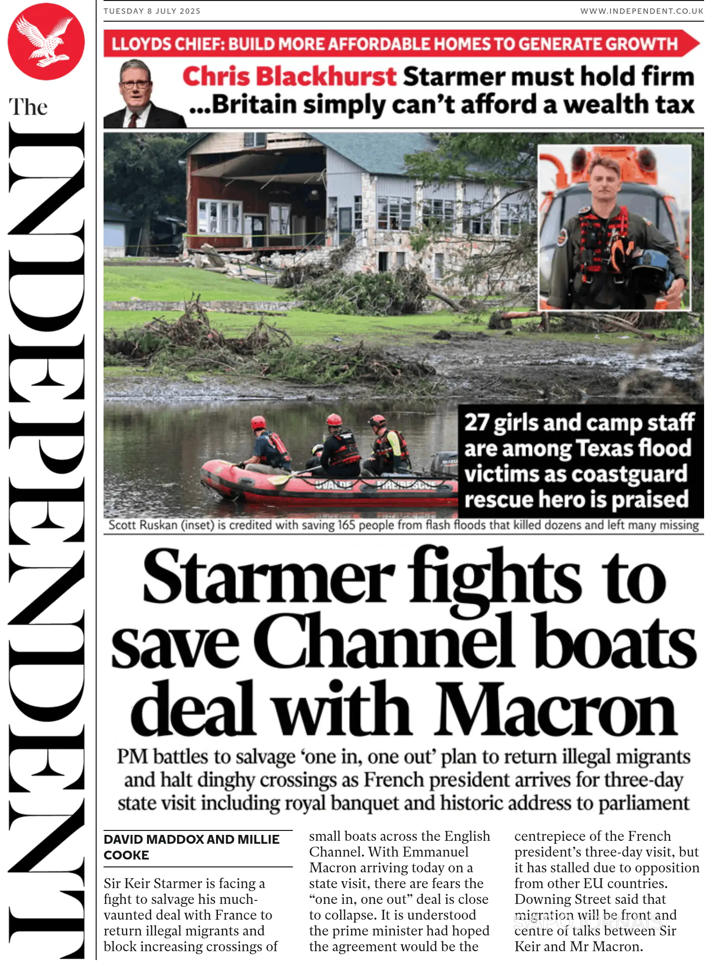 Capa The Independent