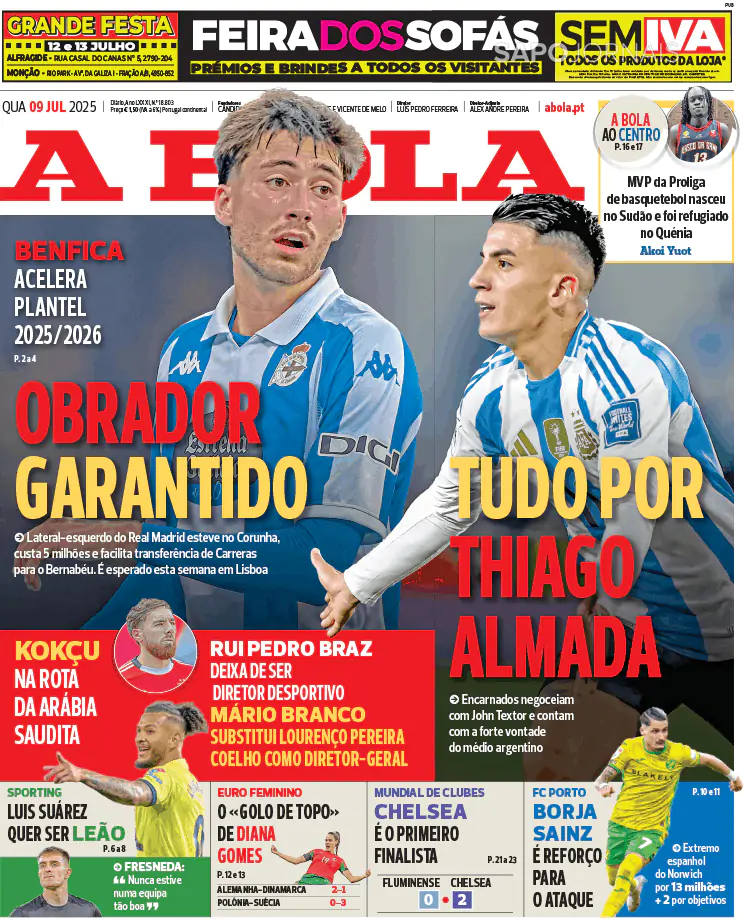 Capa A Bola
