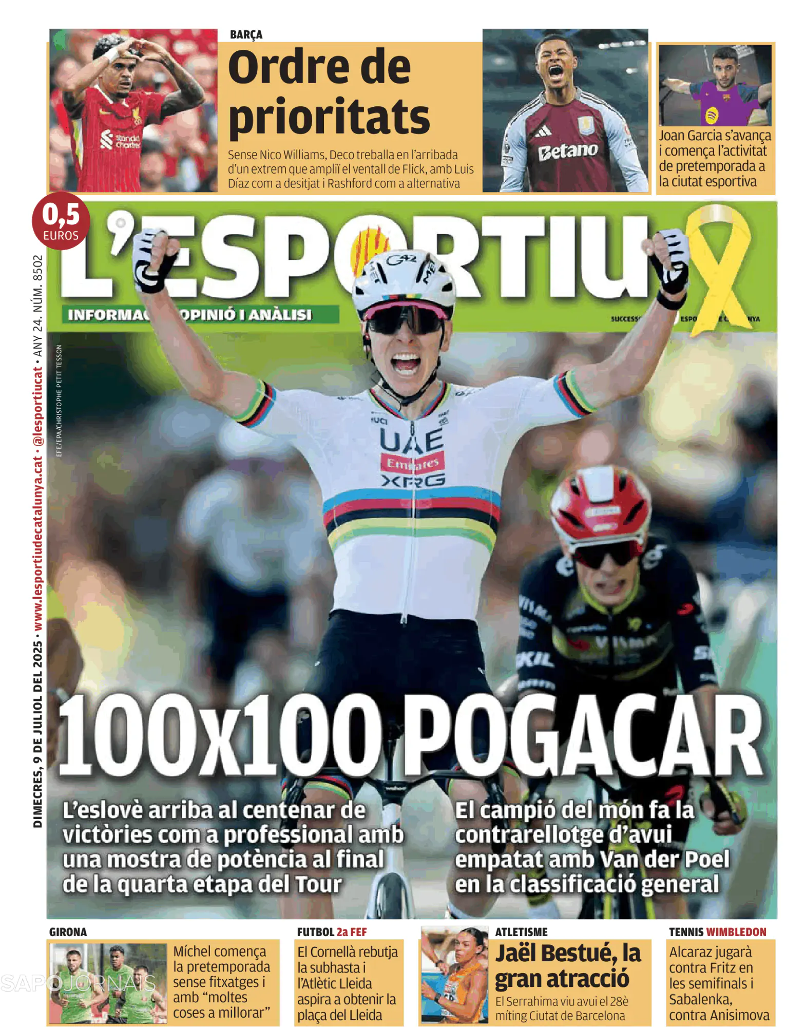 Capa L'esportiu