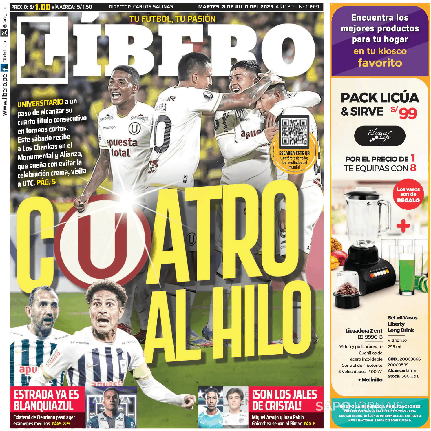 Capa Líbero