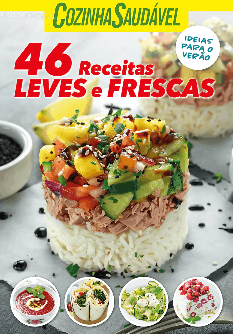 Capa Cozinha Saudável-Especial