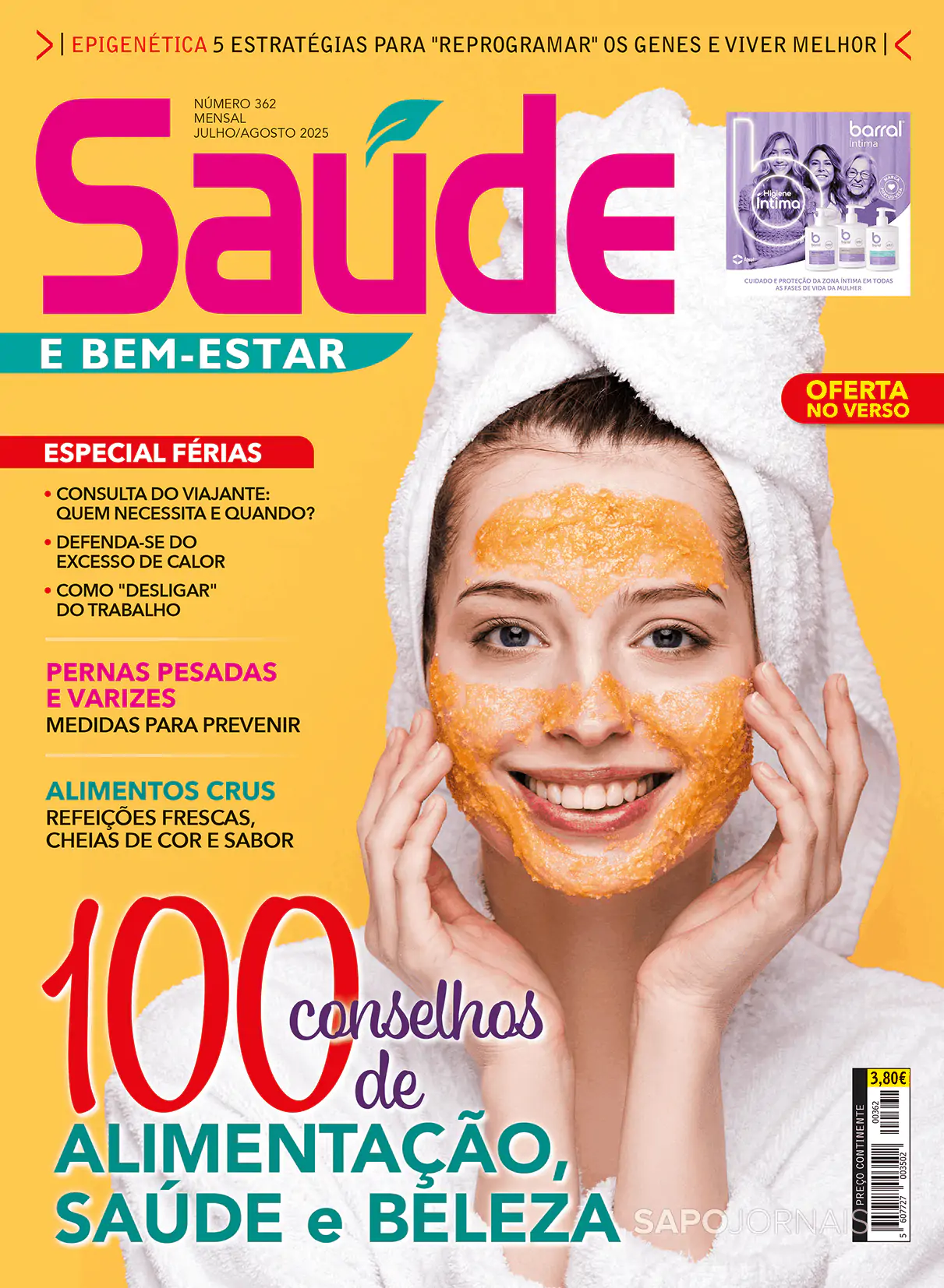 Capa Saúde e Bem-Estar