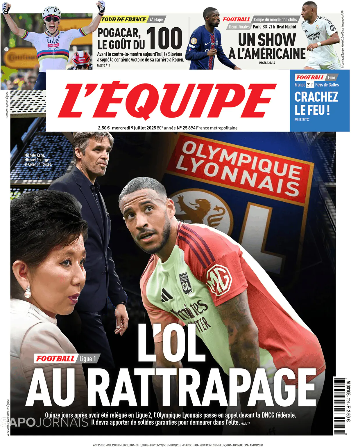 Capa L'Équipe