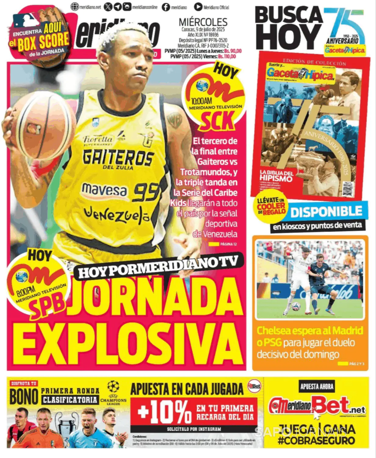 Capa Meridiano