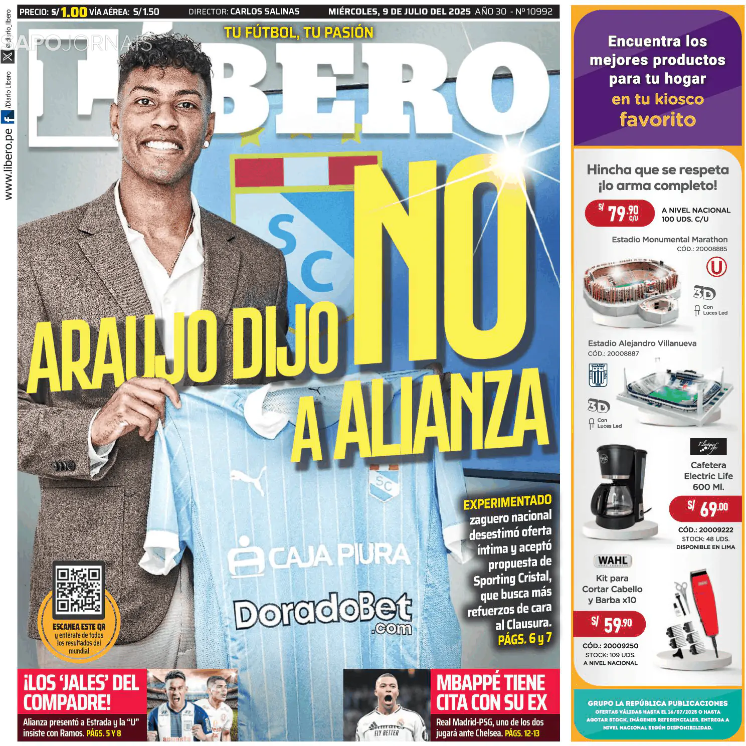Capa Líbero
