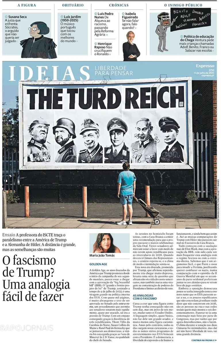 Capa Ideias/ Expresso