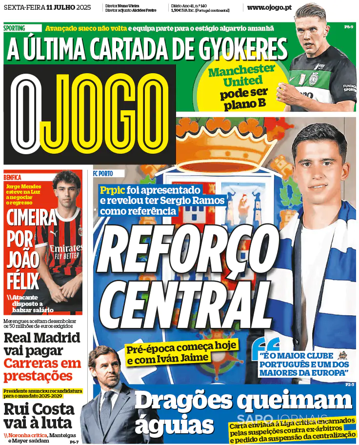 Capa O Jogo