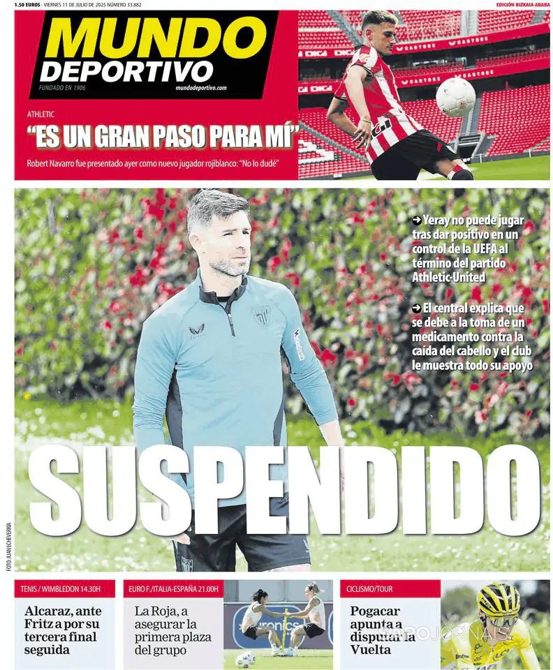 Capa Mundo Deportivo (Bizkaia-Araba)