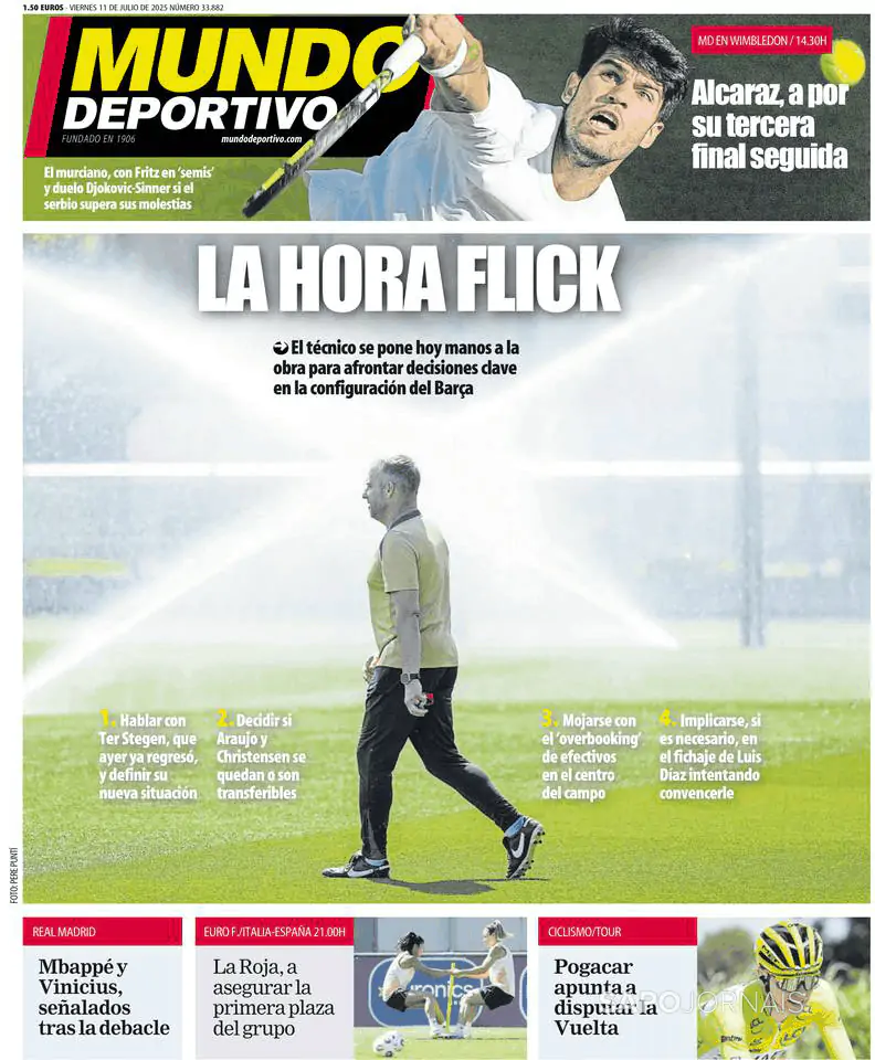 Capa Mundo Deportivo (Madrid)