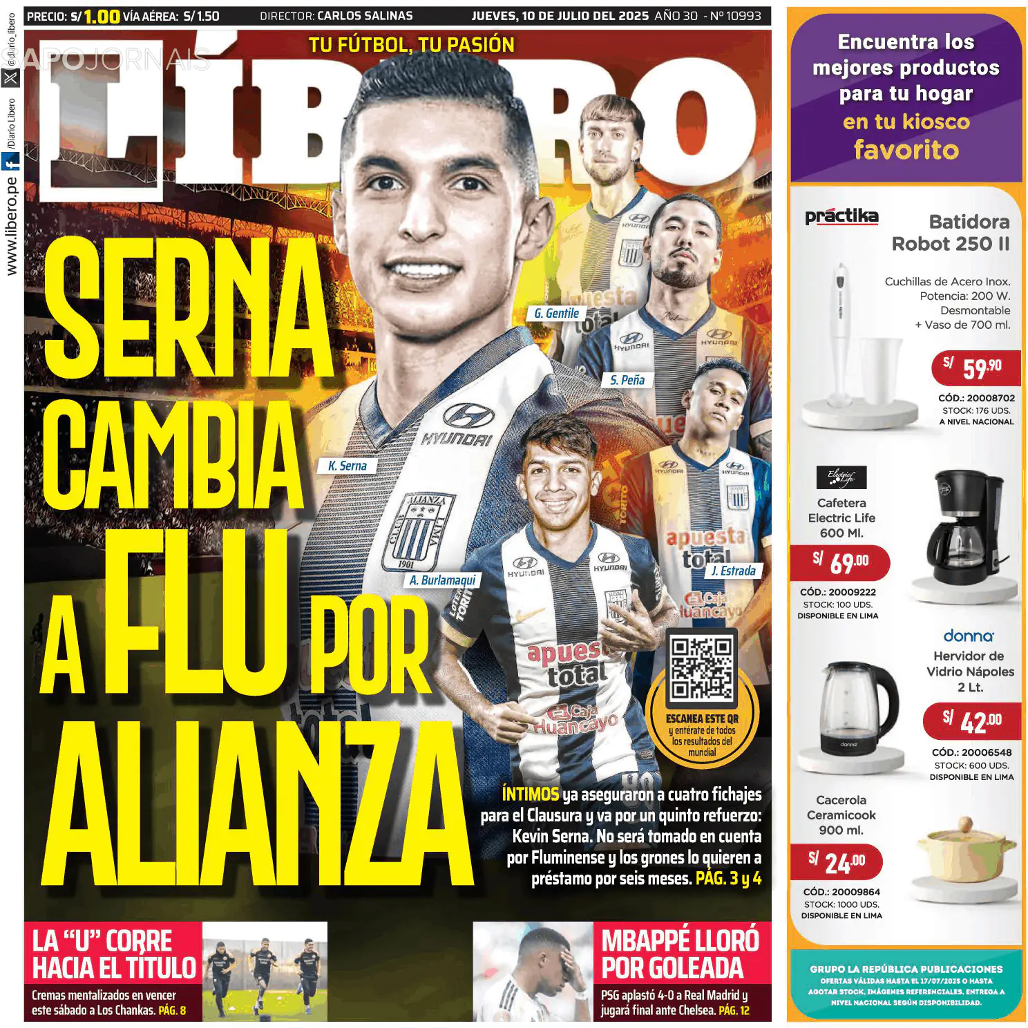 Capa Líbero